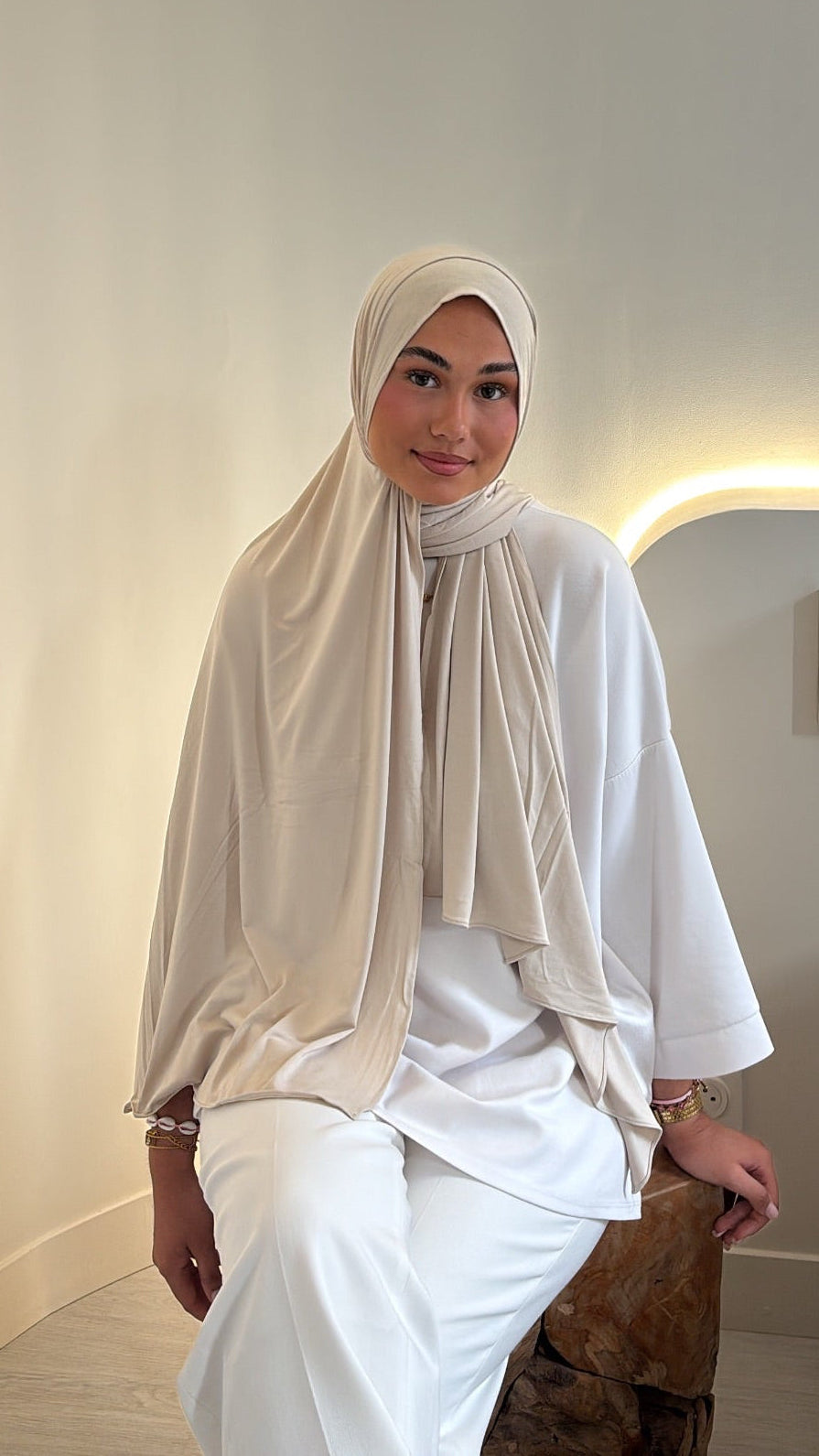 LE BAMBOU BEIGE