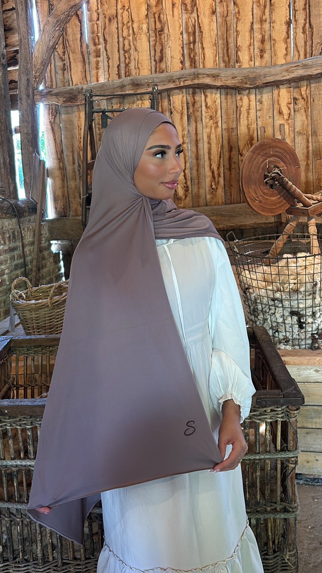 LE JERSEY SOFT TAUPE