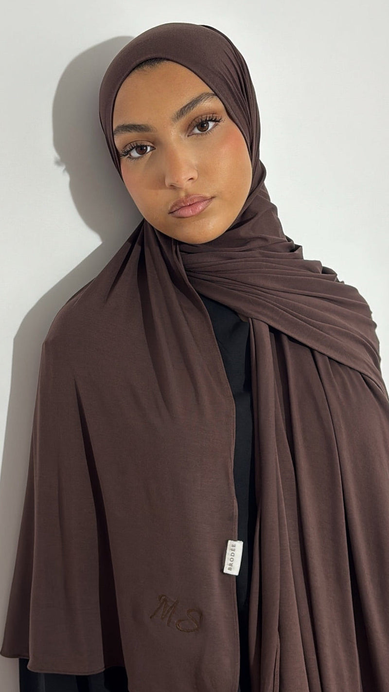 LE BAMBOU MARRON FONCE