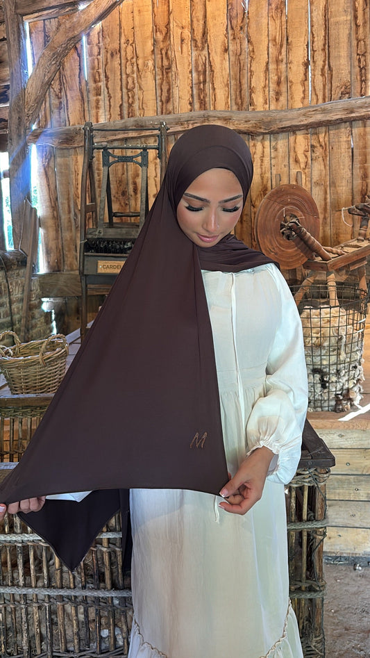 LE JERSEY SOFT MARRON