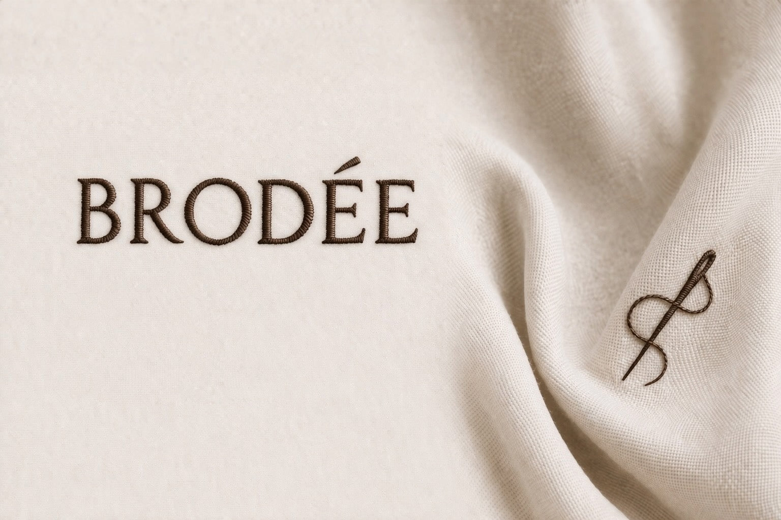 Brodée