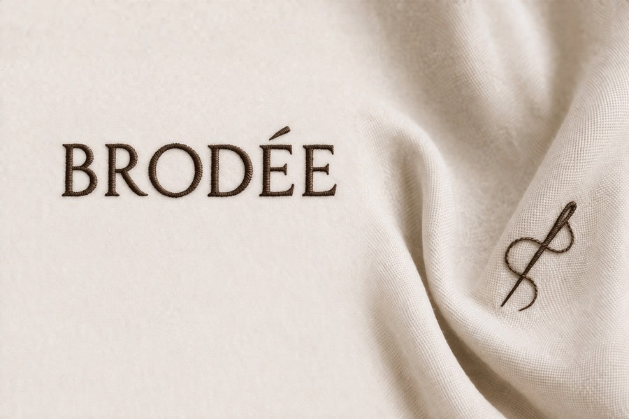 Brodée