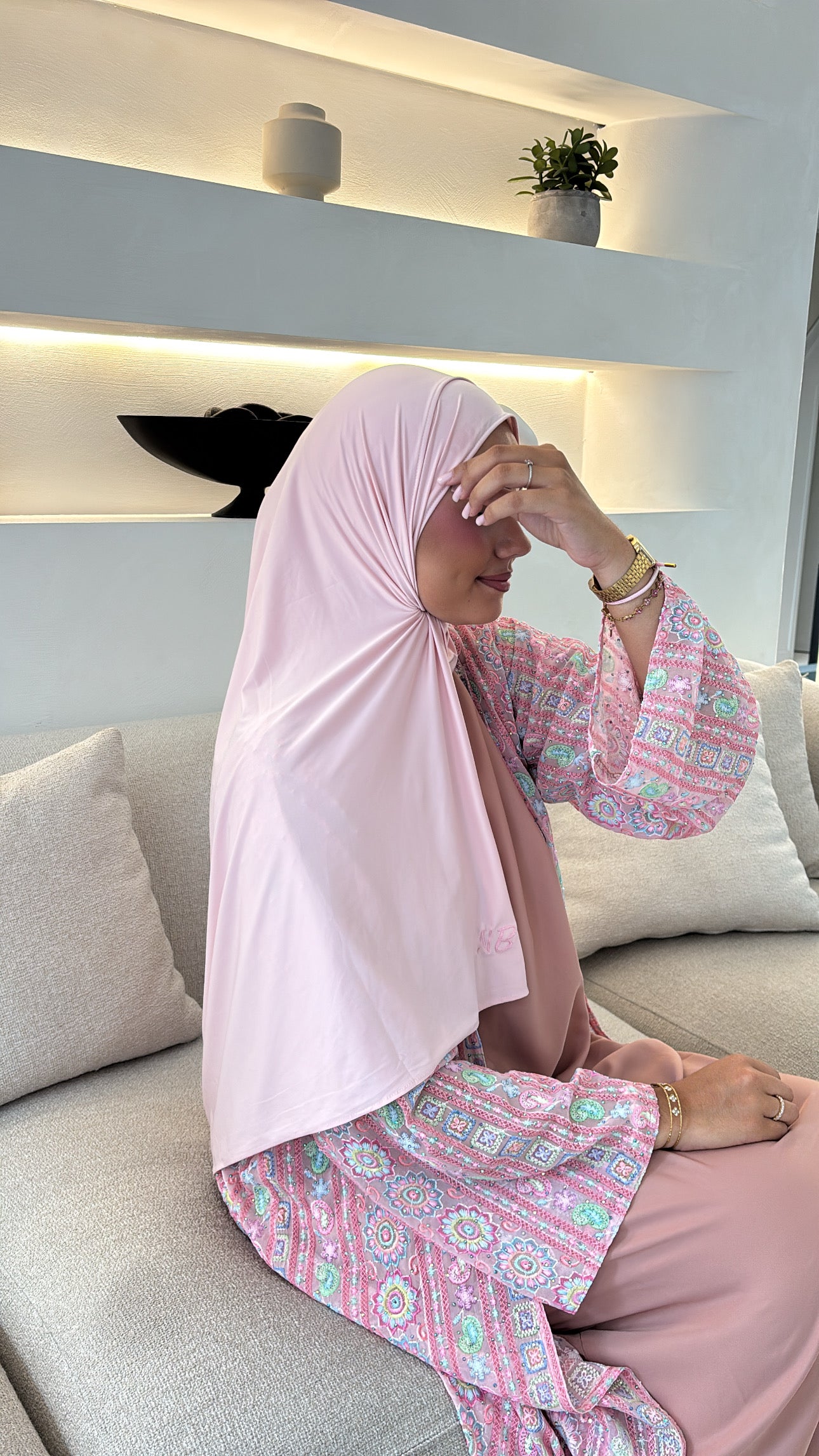 LE LIQUID JERSEY ROSE