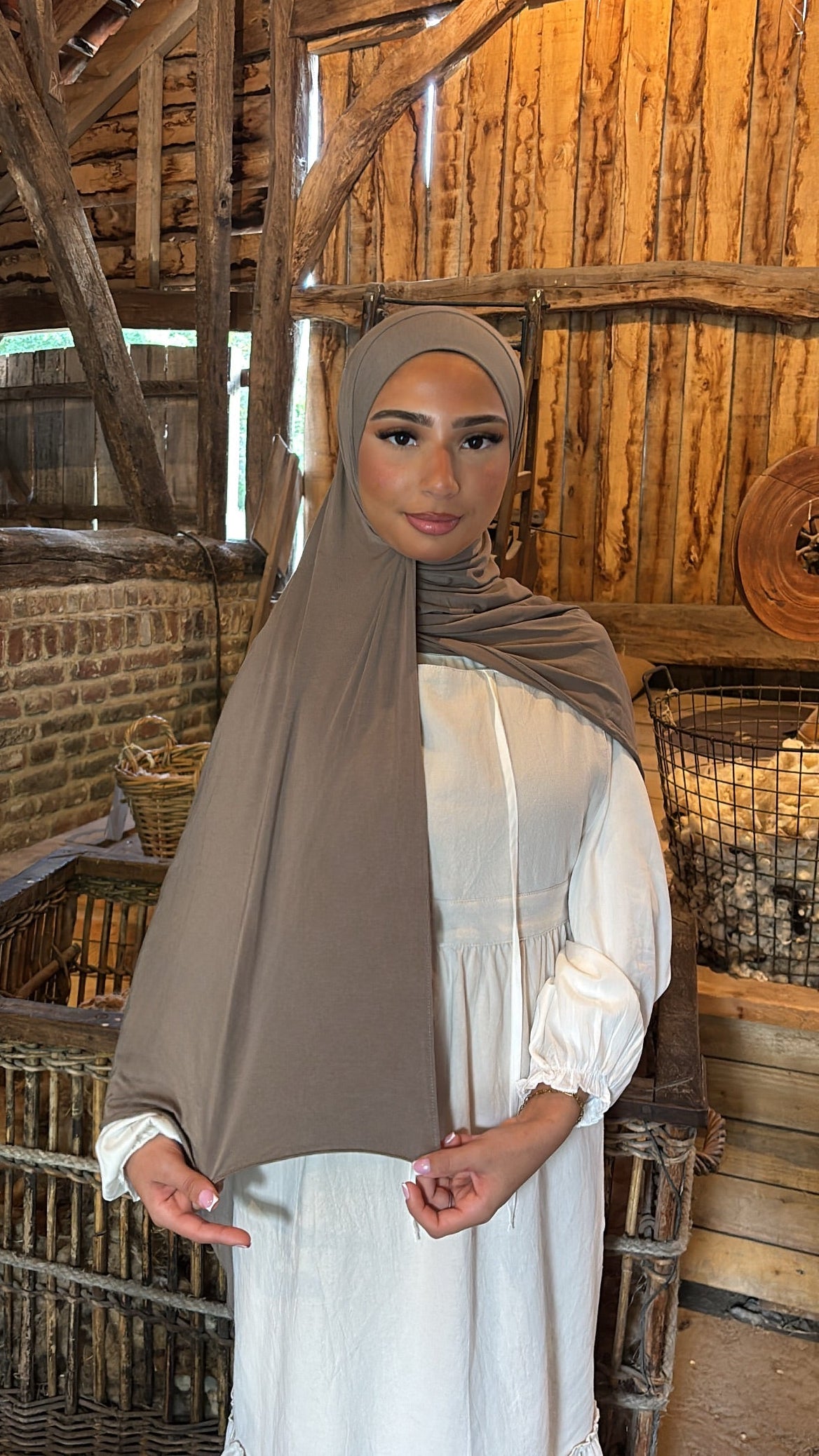 LE BAMBOU TAUPE