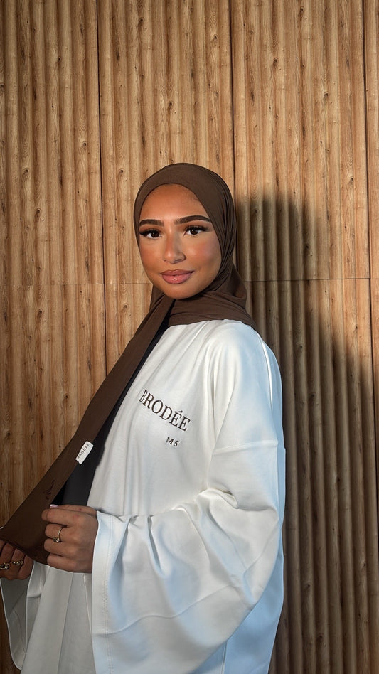 LE T-SHIRT PERSONNALISÉ BLANC